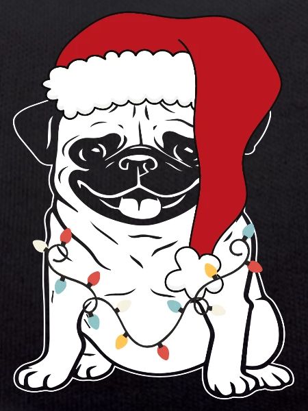 Chien de Noël