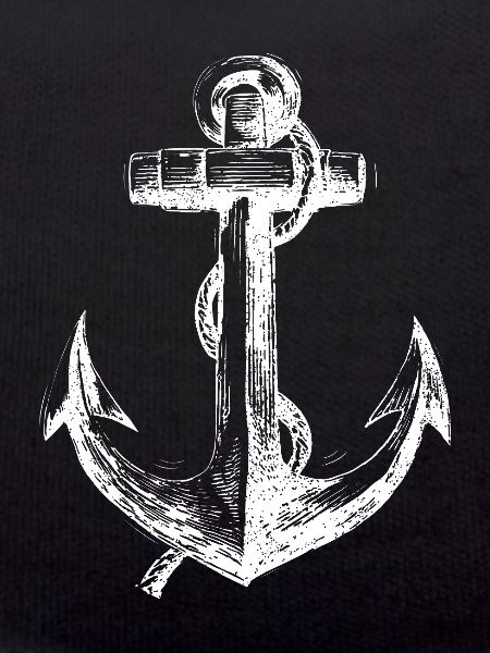 Anchor Rope Nautical Illustration
