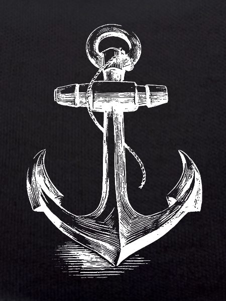 Nautical Anchor Sketch