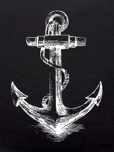 Anchor Emblem Nautical Tee
