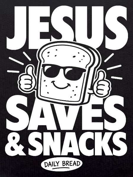 Jesus Saves Bread Funny Christian