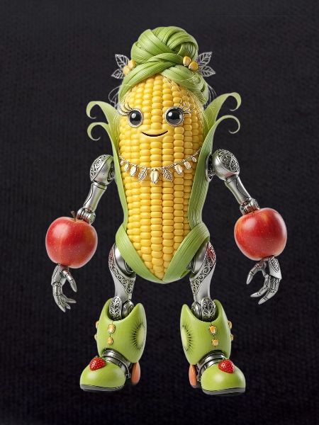 CornBot Moisson Joyeuse