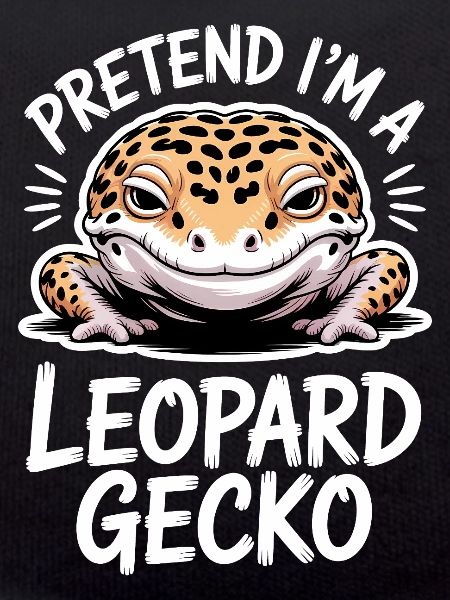 Leopardgecko Sprüche Lustige Leopardgecko Geschenk