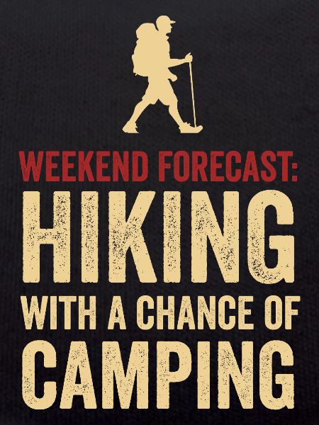 Wochenendprognose: Wandern mit Chance auf Camping
