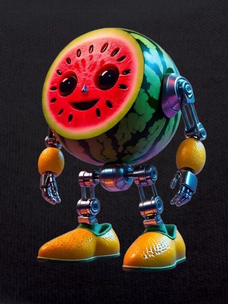Robot funk pastèque