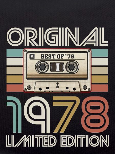 Original 1978 Cassette Limited
