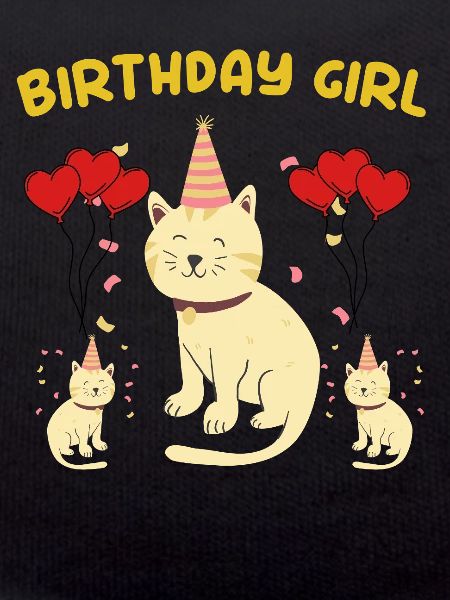 fille d’anniversaire