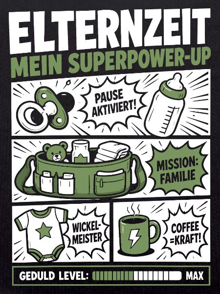 Elternzeit Mein Superpower-Up