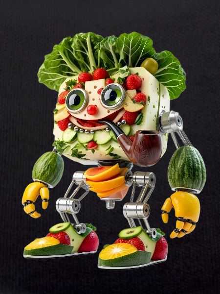 Vegetable Fruit Robot