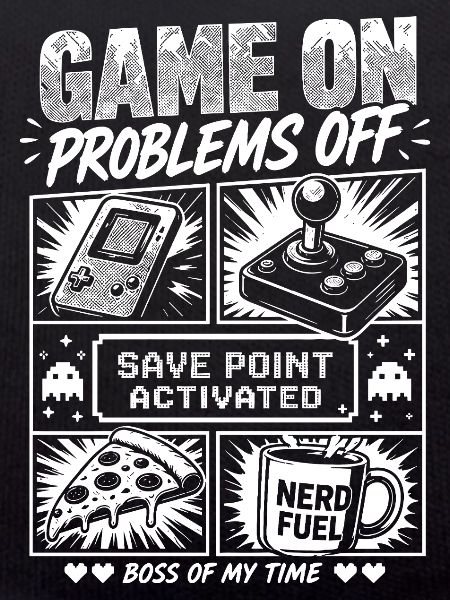 Game On Problems Off Retro Gaming