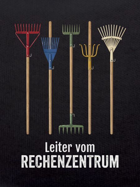 Leiter vom Rechenzentrum witzige Büro Sprüche
