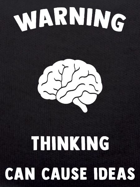 Mind Warning: Ideas Arise