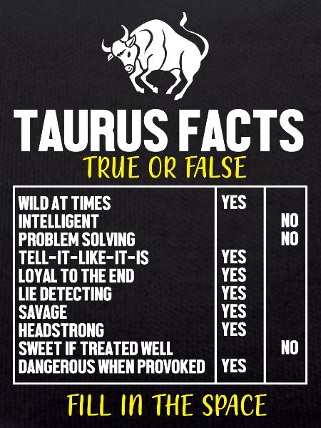 Zodiac sign Taurus