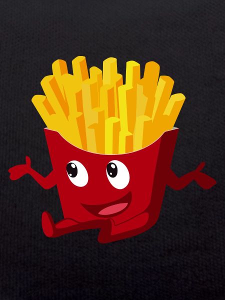 French fries gift