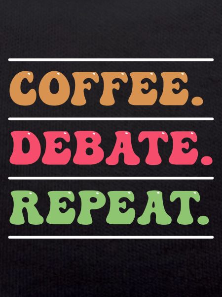 Debating Debate Arguing