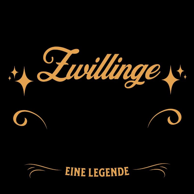 Sternzeichen Geschenke Zwillinge Spruch