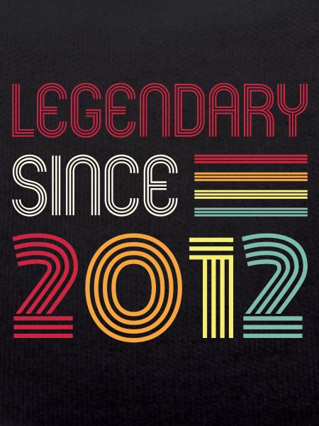 Birthday Legendary Since 2012