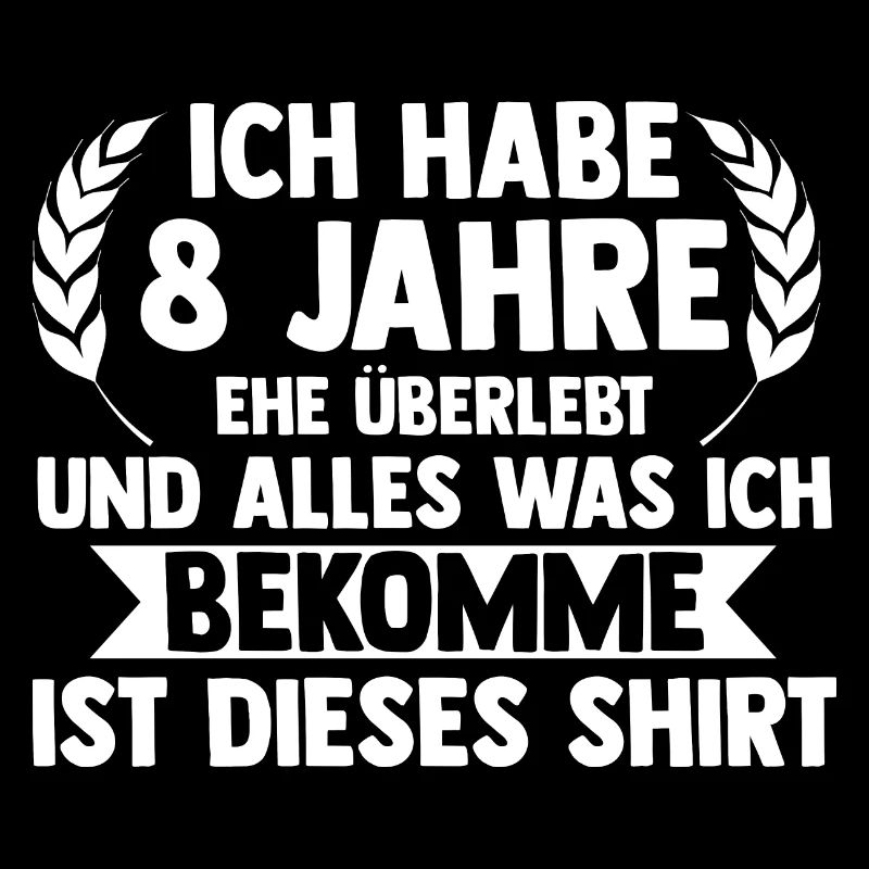 8 Jahre Ehe Ehepaar Blecherne Hochzeit Geschenk