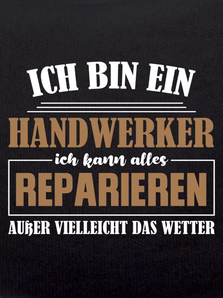 Handwerker Beruf Handwerker Geschenk