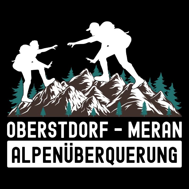 Traversée des Alpes Sentier de randonnée longue distance Oberstdorf Merano E5