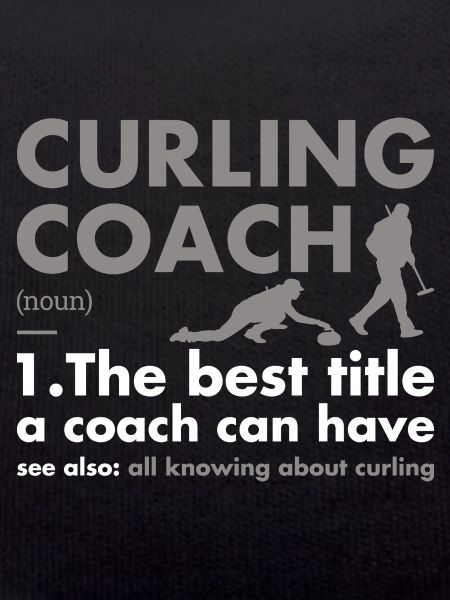 Sport Coach Definition Curling