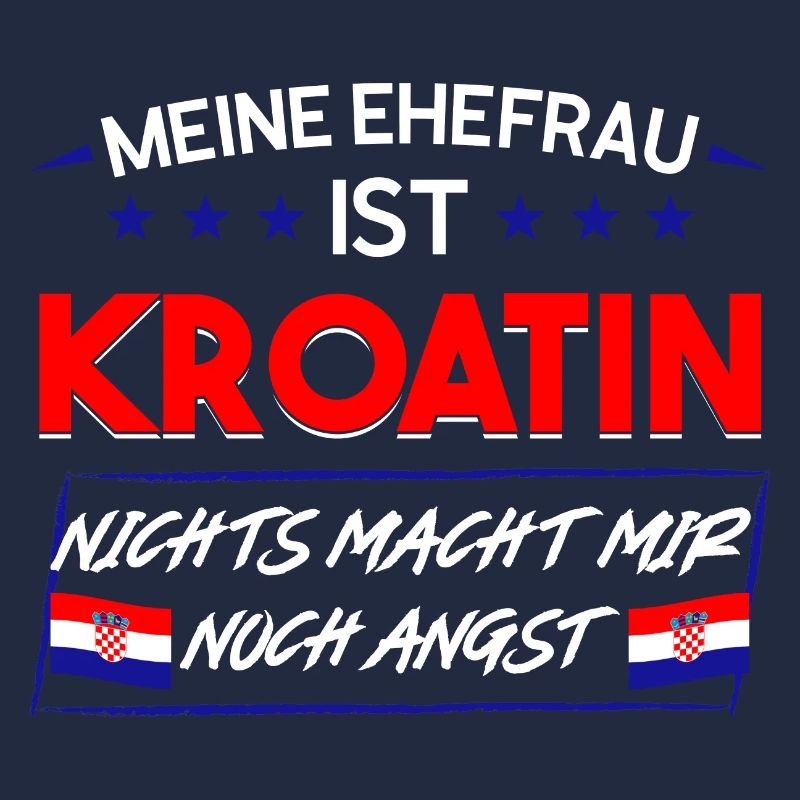 Kroatin Ehefrau Ehemann Geschenk