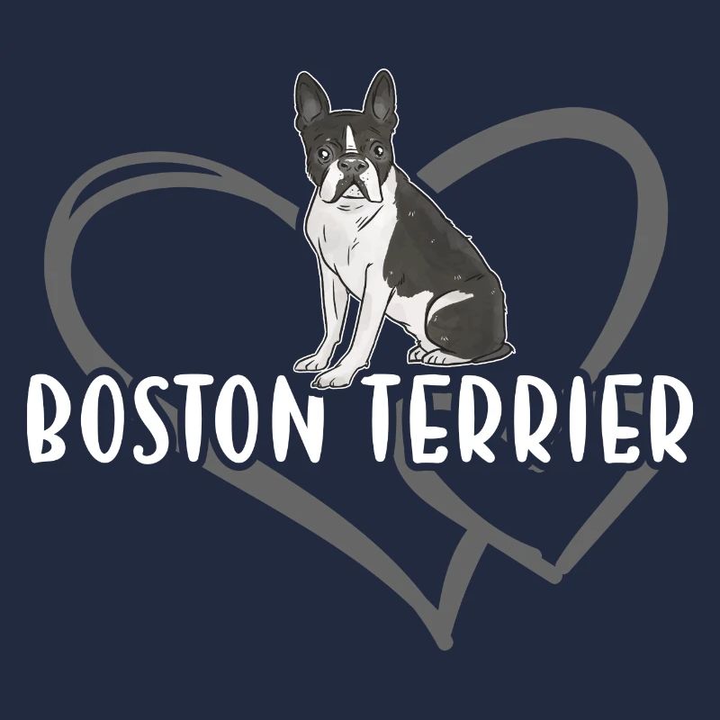 Boston Terrier Heart