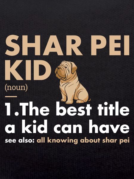 Shar Pei Kid Definition