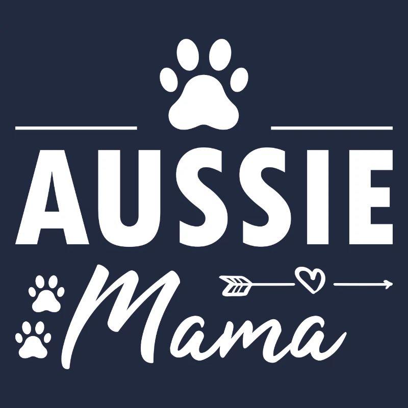 Dog Aussie Mom