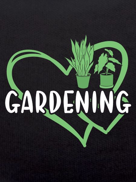 Gardener Heart Gardening