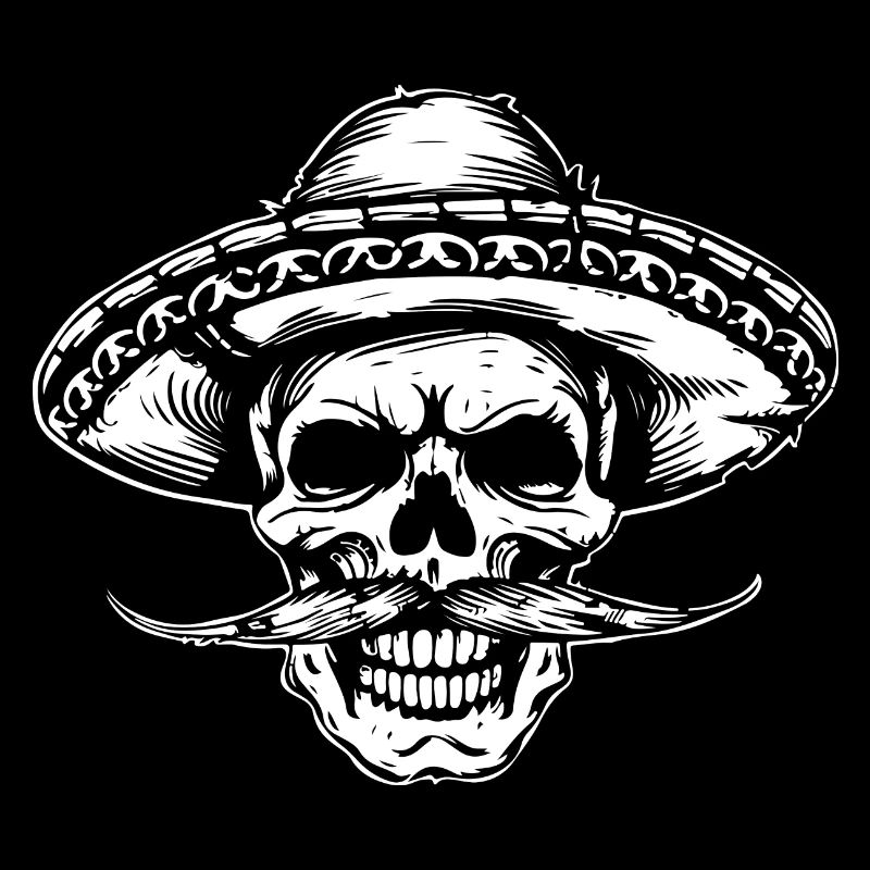 Mexikaner Totenkopf Mexiko