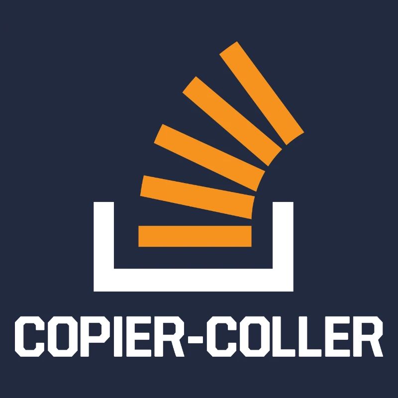 Copier Coller Programmer Software Developer Nerd G