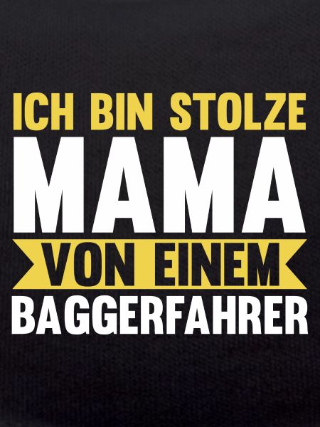 Baggerfahrer Mama Mutter Geschenk