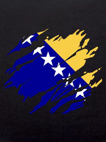 Drapeau Bosnie Bosniaque
