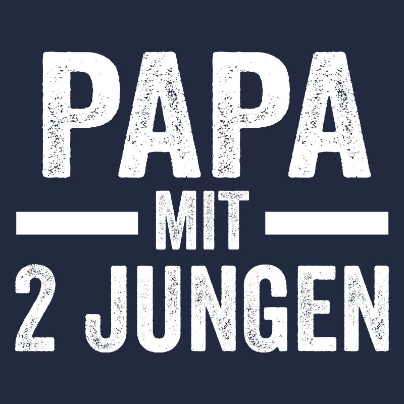 Papa 2 Söhne Kinder Geschenk