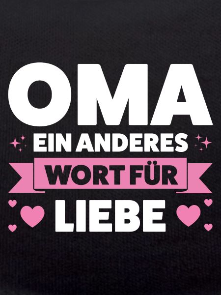 Oma Großmutter Omas Geschenk