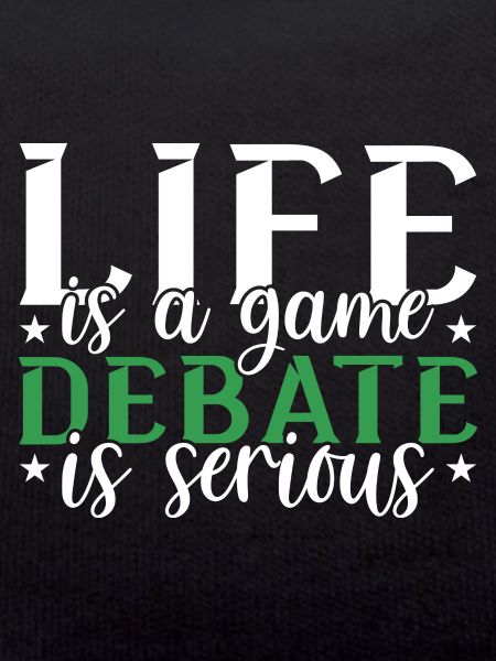 Debating Debate Arguing