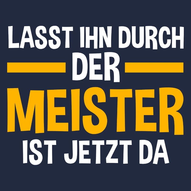 Meister Prüfung Handwerker Geschenk