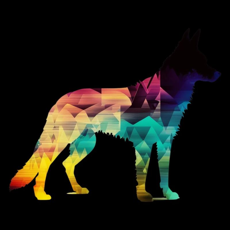 Schöner Hund - Bunter Hund