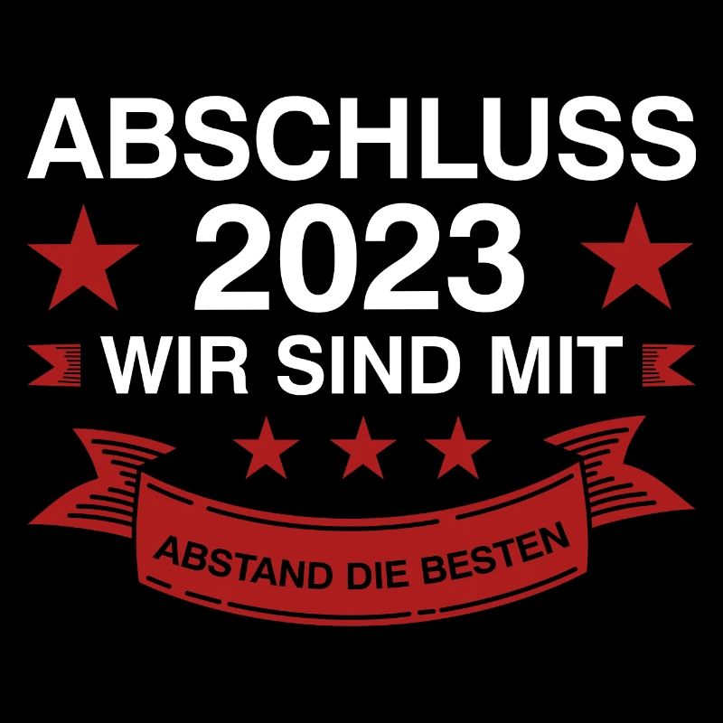 Abschluss 2023 Schule Absolventen Geschenk