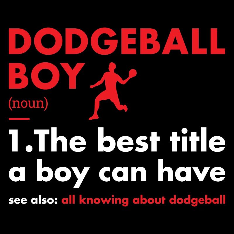 Sport Boy Definition Dodgeball