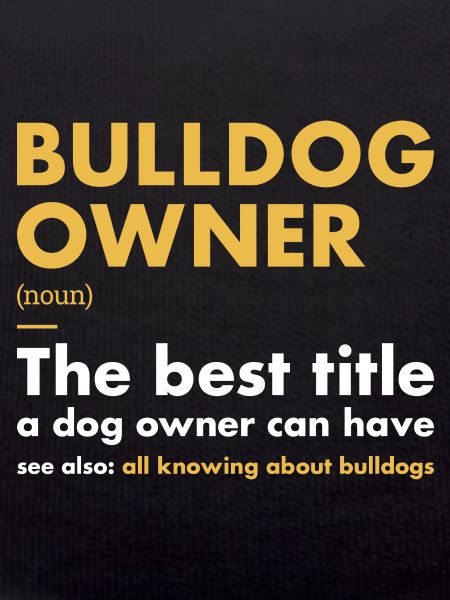 Bulldog Owner Definition