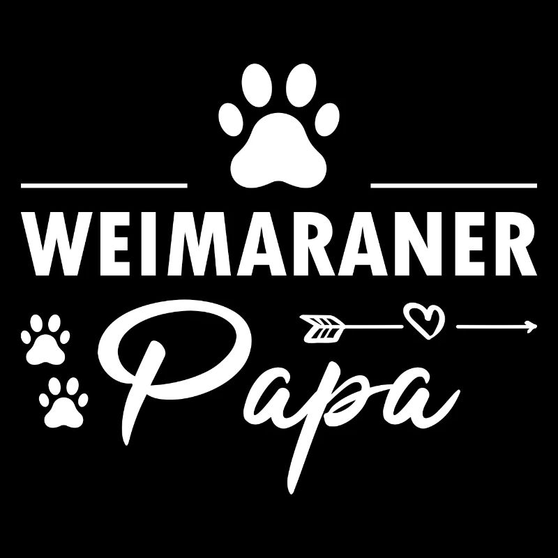 Weimaraner Papa