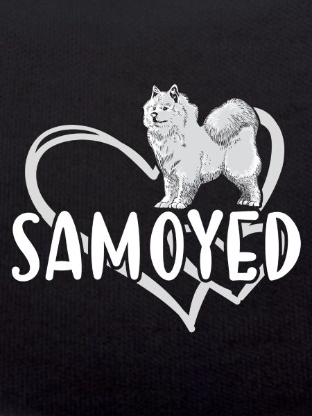 Samoyed Heart