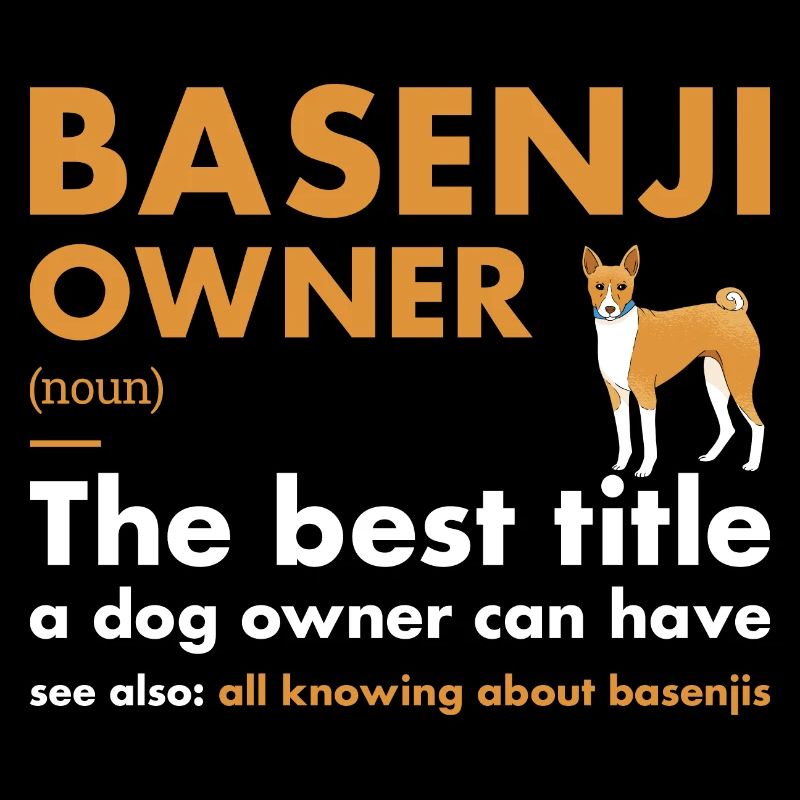 Définition du propriétaire de chien Basenji