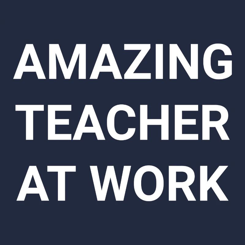 Amazing Teacher At Work