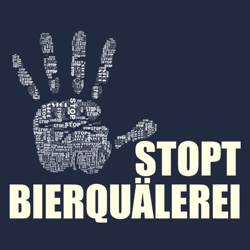 Stopt Bierqäulerei