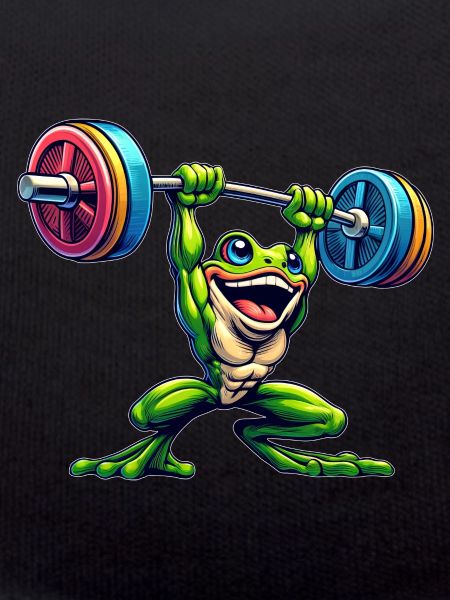 Entraînement d’haltères Frog Toad