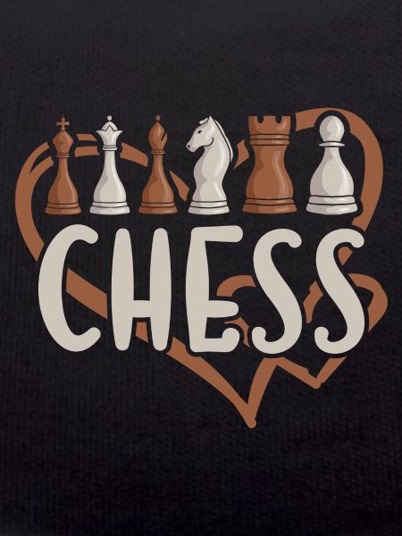 Chess Player Heart Chess