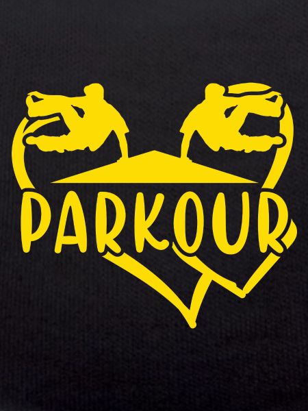 Traceur Heart Parkour
